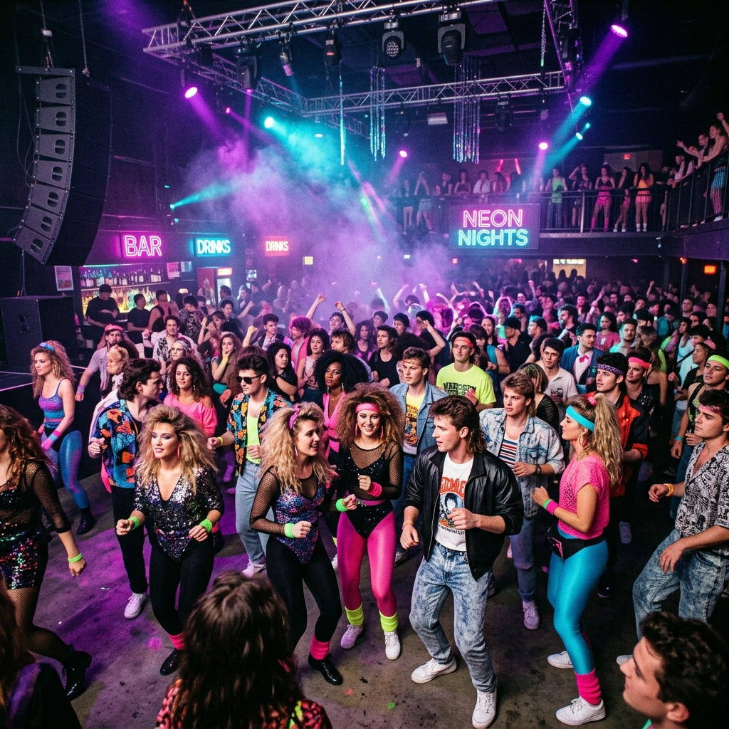 80s Pop/Español/English
